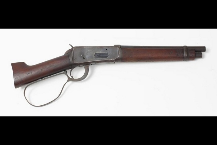 Обрез Winchester Model 1894 .30 WCF. Общая длина - 21'' (53,5 см)