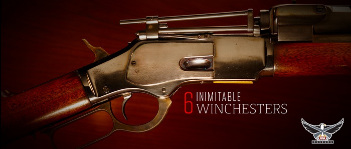 Шесть необычных винтовок марки Winchester