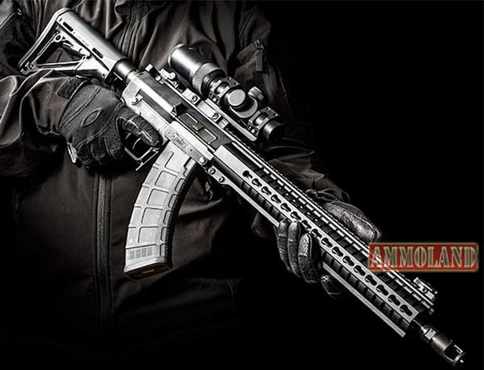 CMMG MK47 Mutant Black Rifle