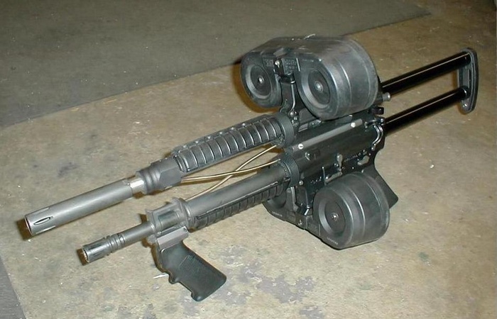 Siamese M16 – винтовка системы Гаста от компании Tromix