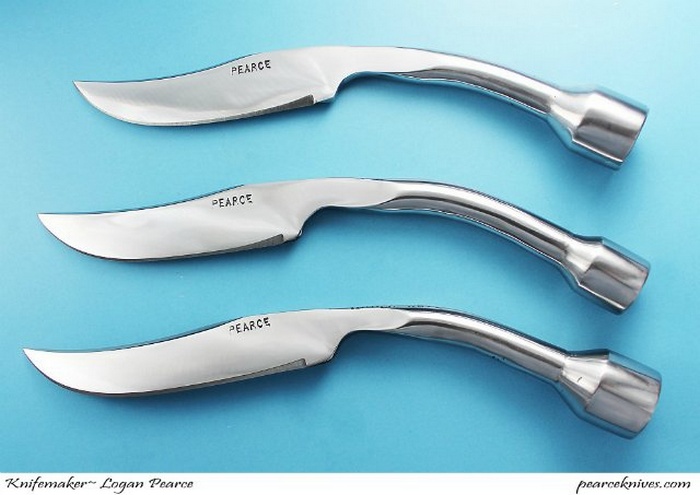 Ножи из различных ключей