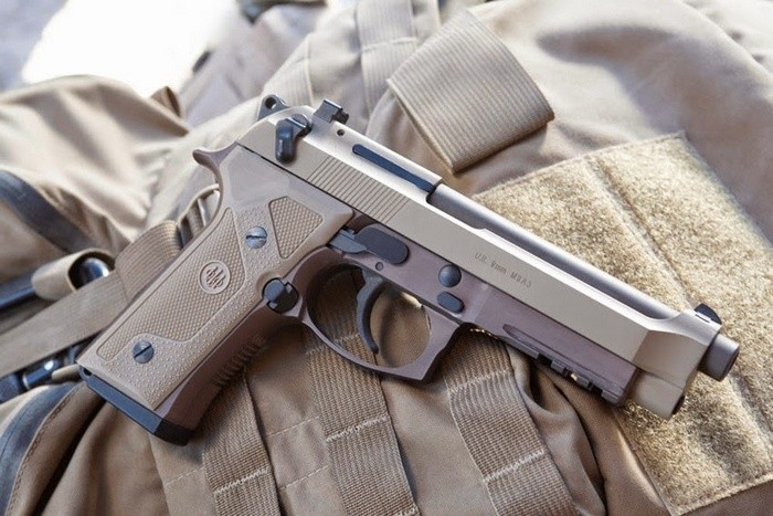 Beretta представила новую армейскую модель M9A3 