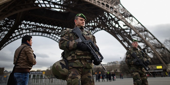 Французькі поліцейські: антизбройове законодавство не працює