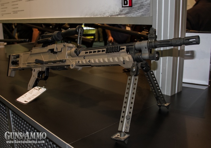 Barrett M240LW Machine Gun 