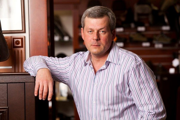 Георгій Учайкін, голова наглядової ради Української асоціації власників зброї 