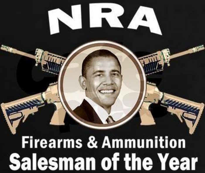 Президент Обама – лучший продавец оружия со времен Сэмюэла Кольта