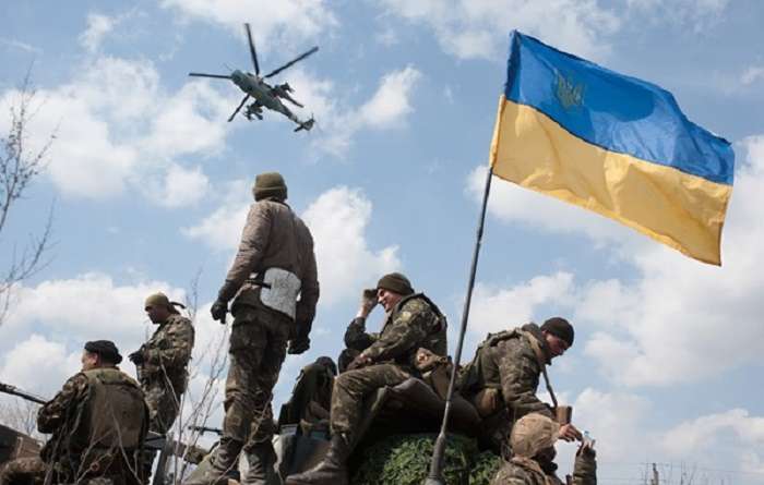 Верховная Рада хочет разрешить иностранцам воевать на стороне Украины