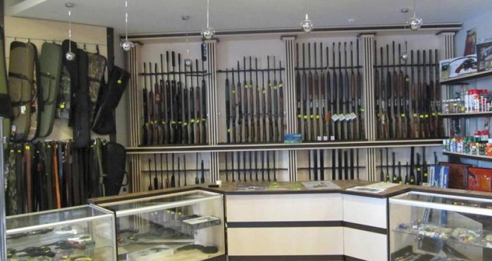 Магазин зброї Мисливська крамниця