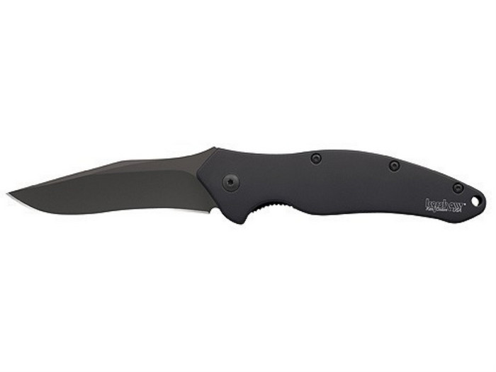 Kershaw Black Shallot Folding Knife 3.5