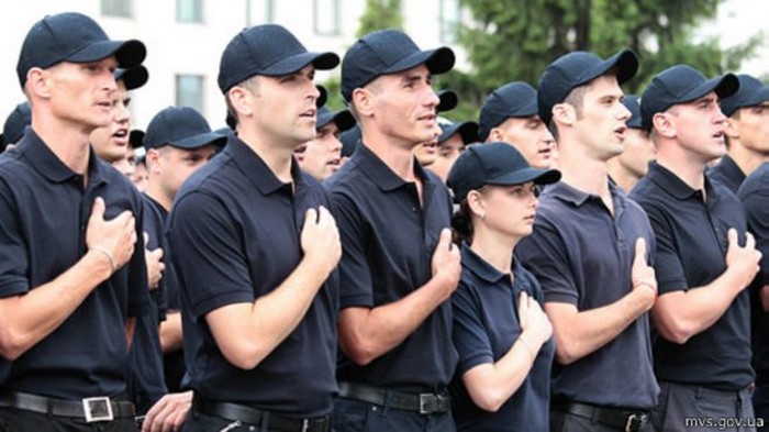2 липня в Києві відзначили перший випуск поліцейської академії 