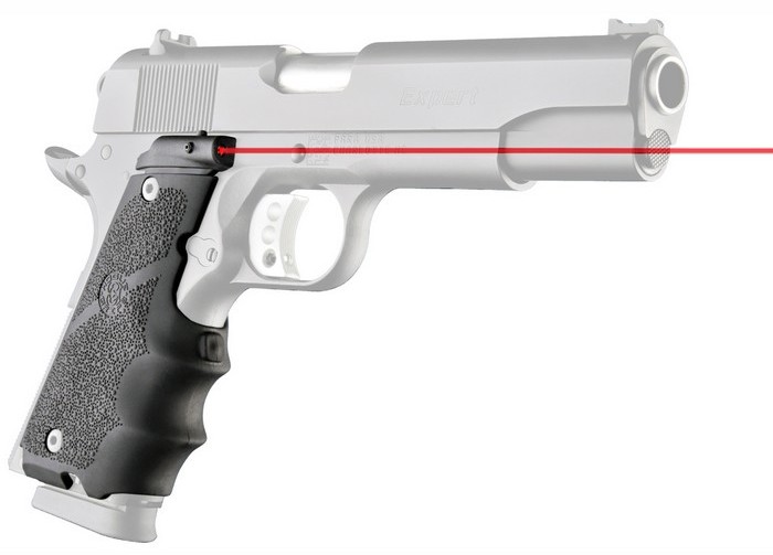 Hogue Releases Laser Enhanced Grip for 1911’s
