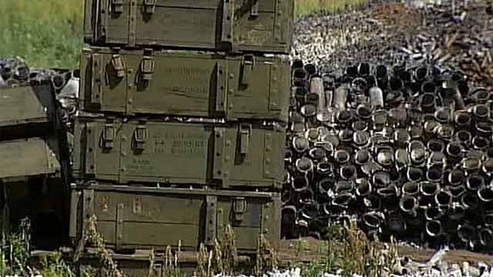 Украина приостановила утилизацию легкого вооружения и стрелкового оружия