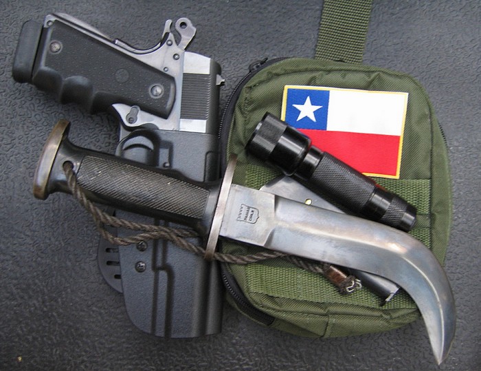 Нож чилийского спецназа