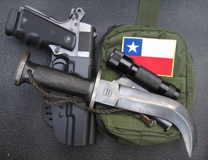 Corvo - Боевой нож чилийского спецназа