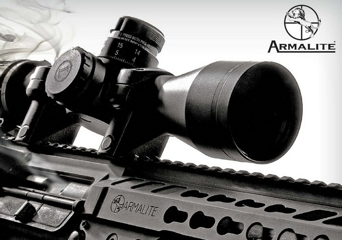История винтовок AR от их создателя – компании ArmaLite