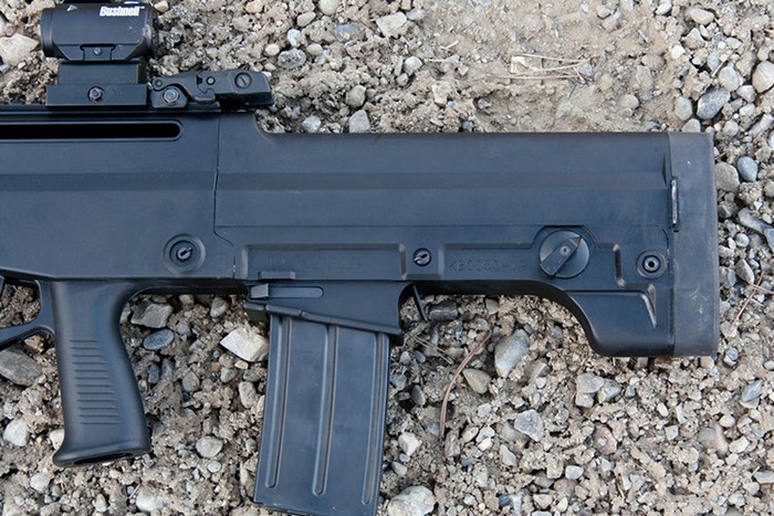 Norinco K12 Puma: A Bullpup Shotgun