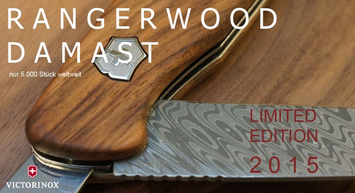 RangerWood Damast Limited Edition 2015