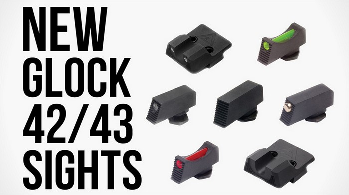 Vickers Elite Battlesight: нові приціли для пістолетів Glock 42/43