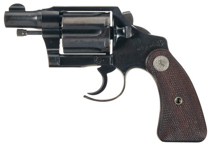 Всего в мире есть около 200 оригинальных револьверов «Colt Fitz Special»
