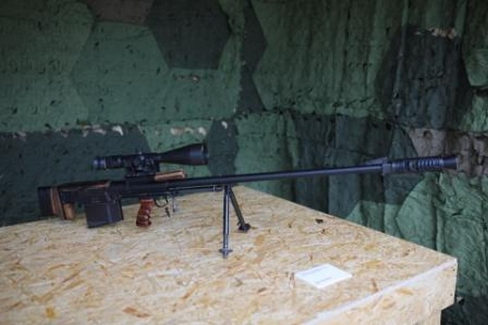 «Укроборонпором» озброїть українських вояків снайперською рушницею великого калібру