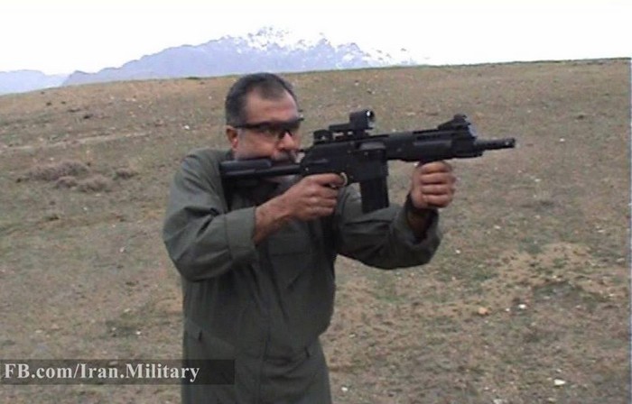 Штурмовая винтовка Siavash-5 Иран