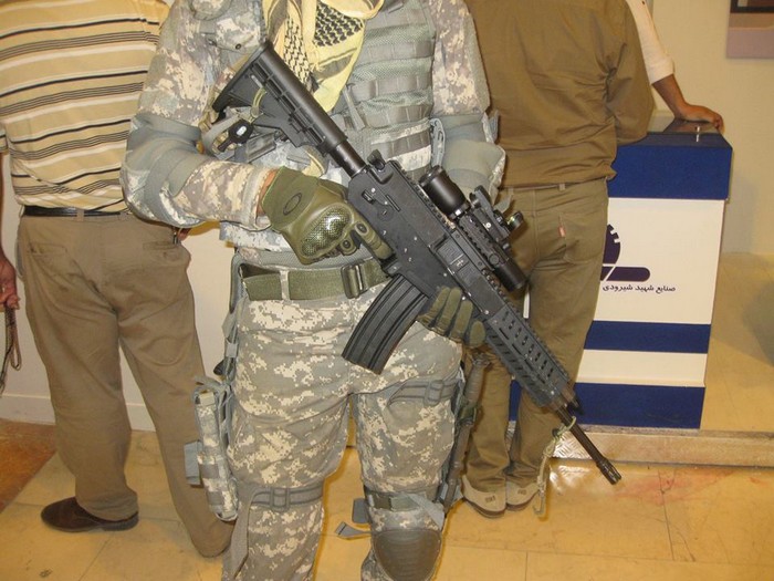 Штурмовая винтовка калибром 5.45 мм, Иран