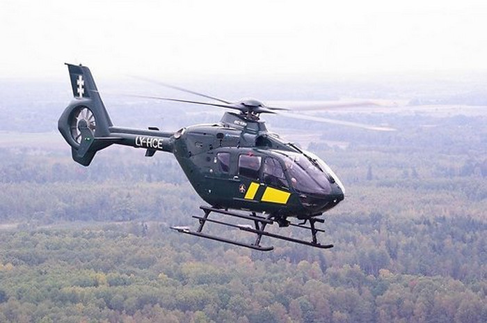 Eurocopter 135