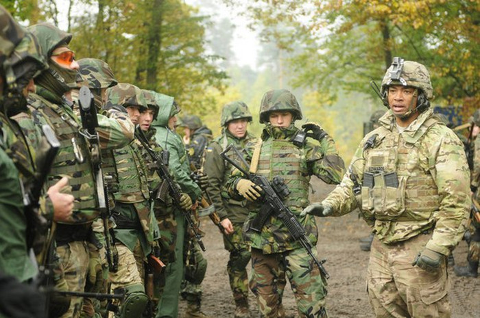 В Украине будет сформирована бригада легкой пехоты по стандартам НАТО