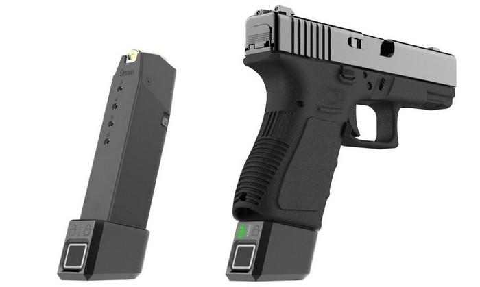 ClipFort Biometrics Ammo: магазин з біометричним сенсором