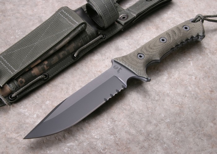 Chris Reeve Pacific Fixed Blade Knife