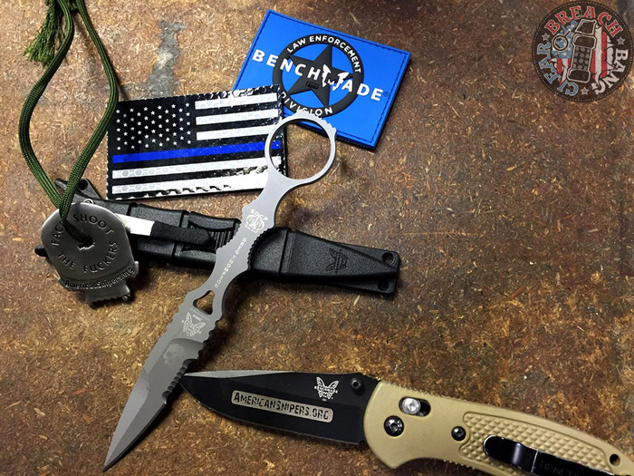 Премиум ножи от организации американских снайперов