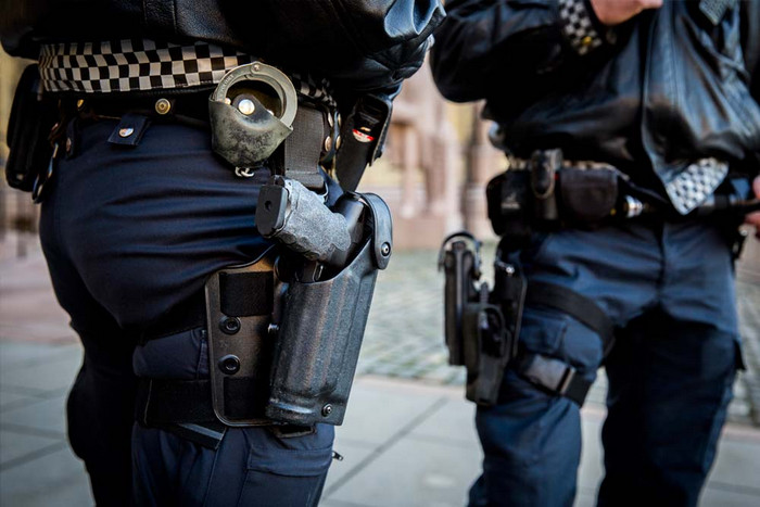 В Норвегии снова разоружают полицейских