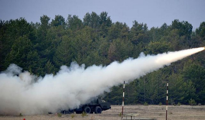 Ракета українського виробництва пройшла успішне випробування