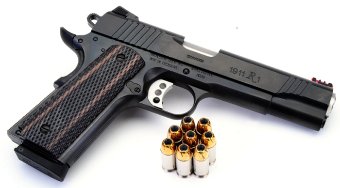 Пістолет Colt М1911 у нових технологіях від компанії Remington