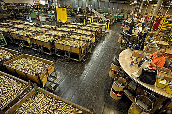 Фото-экскурсия по патронному заводу компании Remington