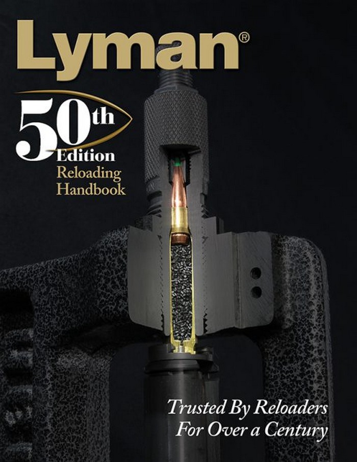 Lyman’s 50th Edition Reloading Handbook