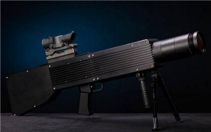 Лазерна гвинтівка SMU-100
