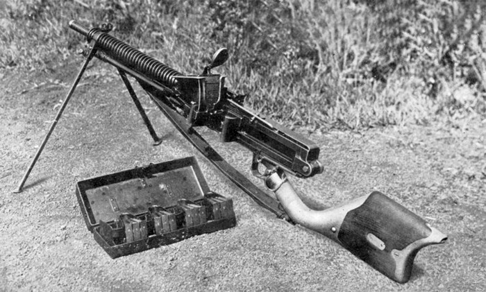 Первый японский ручной пулемет Type 11
