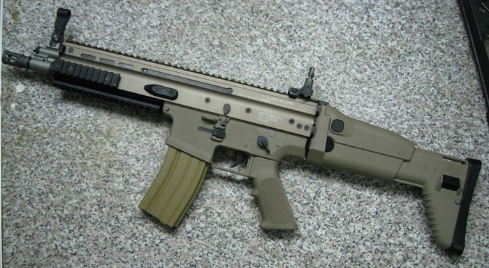 Винтовка FN SCAR от компании FN Herstal 