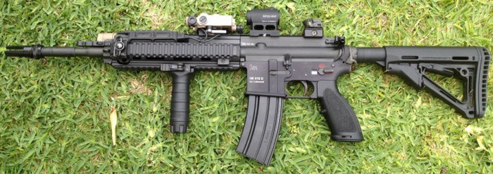 Гвинтівка HK416 від компанії Heckler&Koch