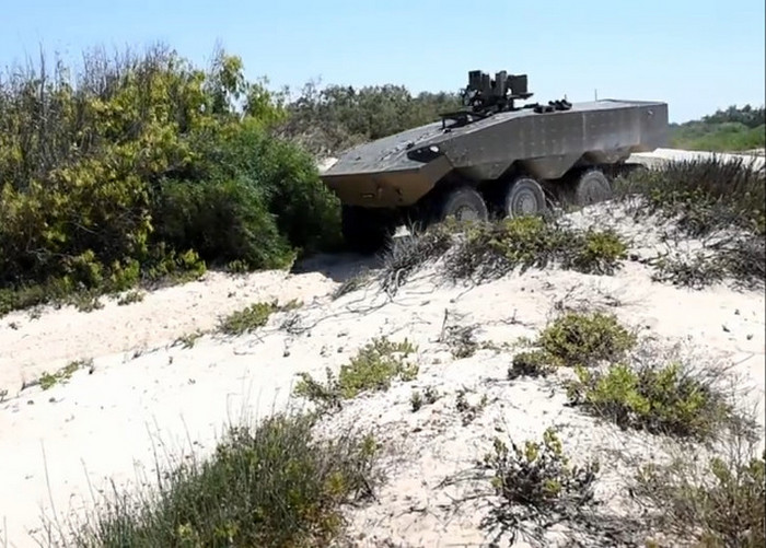 Israel MoD Tank Eitan