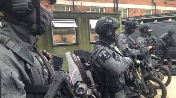 More armed police set to protect London