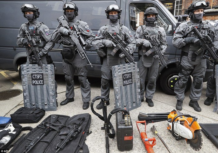 Чим озброєний новий спецпідрозділ поліції Лондона