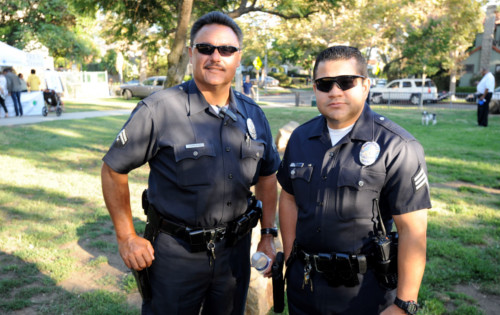 Officers Cordova and Cho