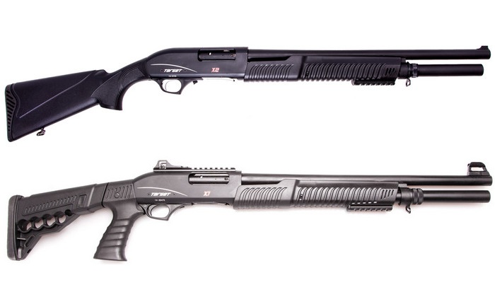 Модели ружей Target Х2 и Target Х7