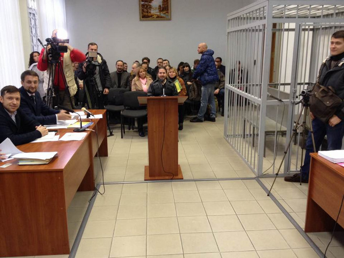 Засідання суду в справі Дениса Дубровського