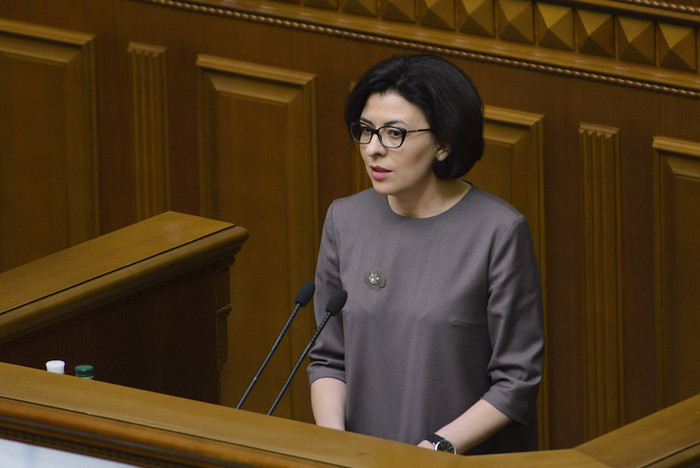 Народний депутат України Оксана Сироїд