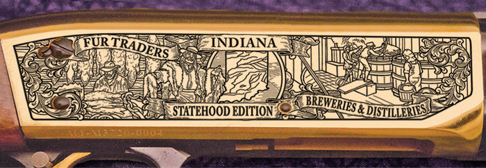 Indiana 200th Statehood Shotgun