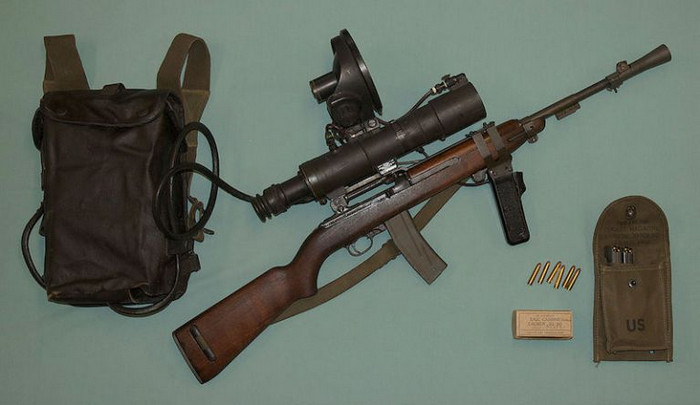 2. M3 Carbine