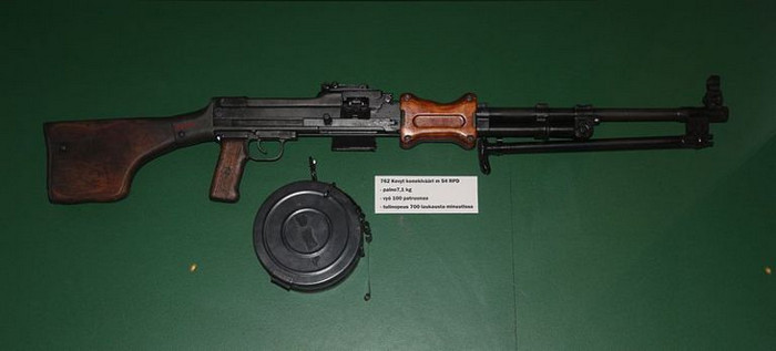 3. SOG-Modified RPD Machine Gun
